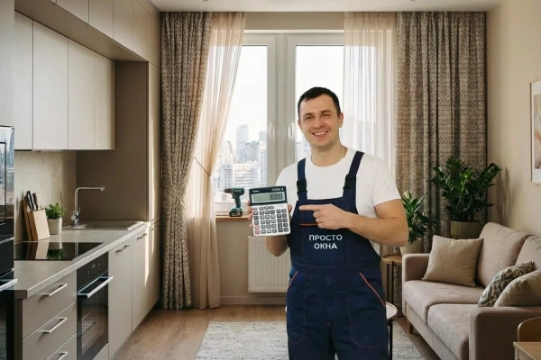 Калькулятор стоимости окон