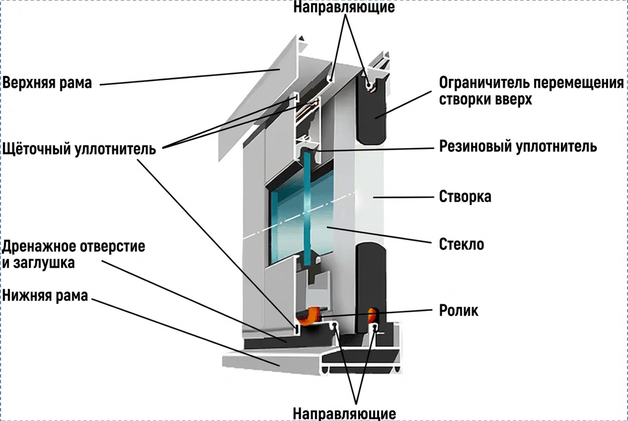 Алюминиевая профильная система PROVEDAL
